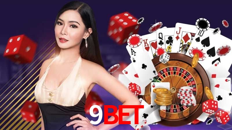 Interface do App 9bet