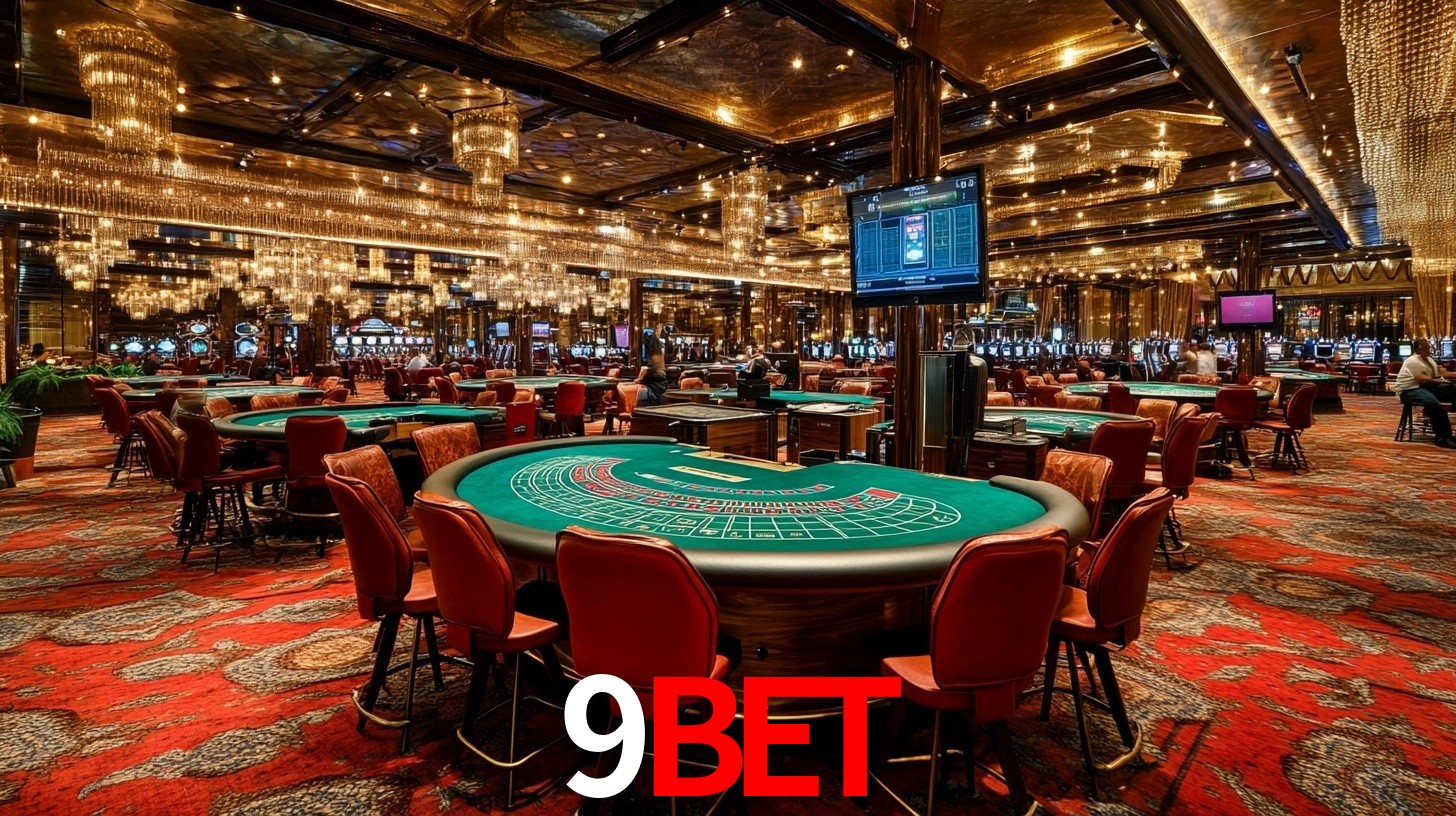 Sinta a adrenalina dos jogos de cassino com 9bet
